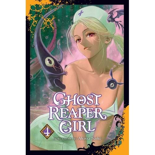 GHOST REAPER GIRL VOL 4 TPB