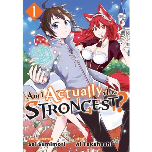 AM I ACTUALLY THE STRONGEST VOL 1 TPB