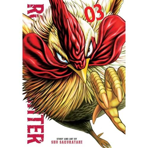 ROOSTER FIGHTER VOL 3 TPB