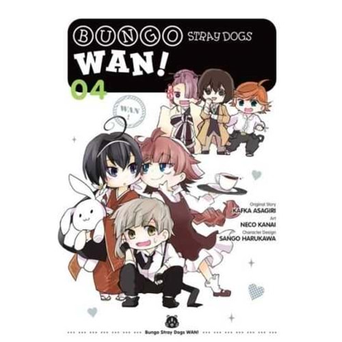 BUNGO STRAY DOGS WAN VOL 4 TPB