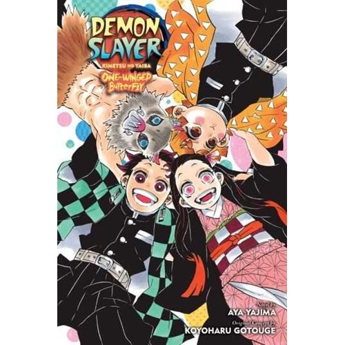 DEMON SLAYER KIMETSU NO YAIBA ONE WINGED BUTTERFLY NOVEL TPB