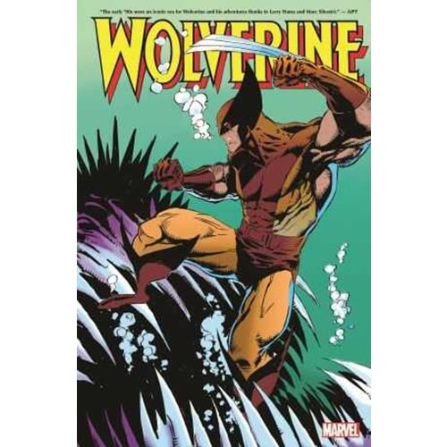 WOLVERINE OMNIBUS VOL 3 HC SILVESTRI COVER