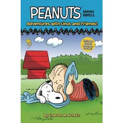 PEANUTS ADVENTURES WITH LINUS AND FRIENDS TPB