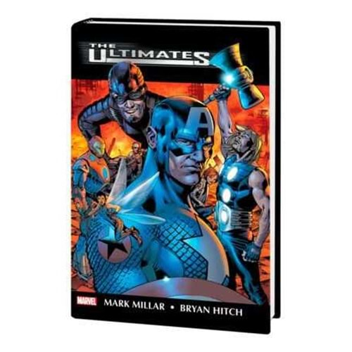 ULTIMATES MILLAR & HITCH OMNIBUS HC HITCH ULTIMATES COVER