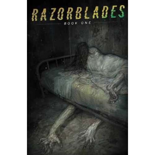 RAZORBLADES OMNIBUS VOL 1 HC