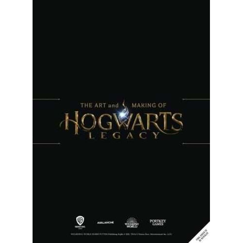 ART AND MAKING OF HOGWARTS LEGACY HC