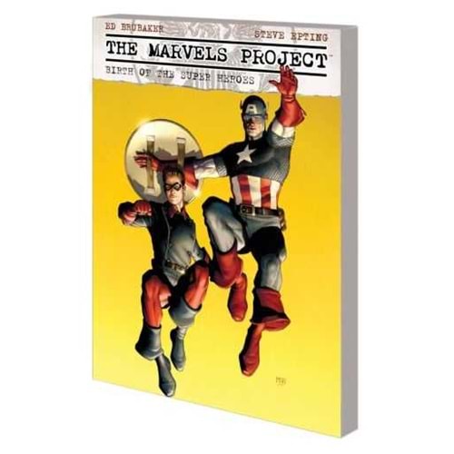 MARVELS PROJECT BIRTH OF THE SUPER HEROES TPB