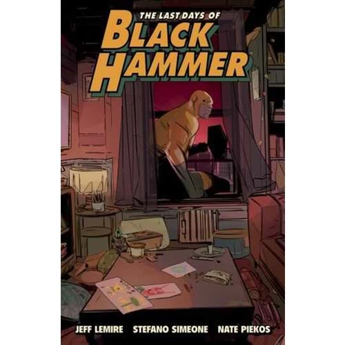 BLACK HAMMER THE LAST DAYS OF BLACK HAMMER TPB