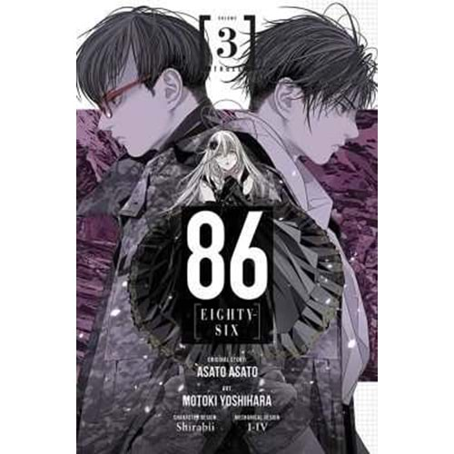 86 EIGHTY SIX VOL 3 TPB