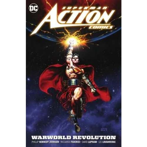 SUPERMAN ACTION COMICS (2021) VOL 3 WARWORLD REVOLUTION TPB