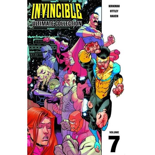 INVINCIBLE ULTIMATE COLLECTION VOL 7 HC