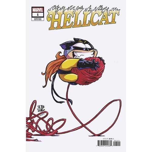 HELLCAT # 1 YOUNG VARIANT