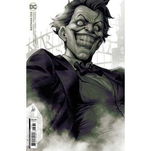 BATMAN (2016) # 133 COVER C STANLEY ARTGERM LAU CARD STOCK VARIANT
