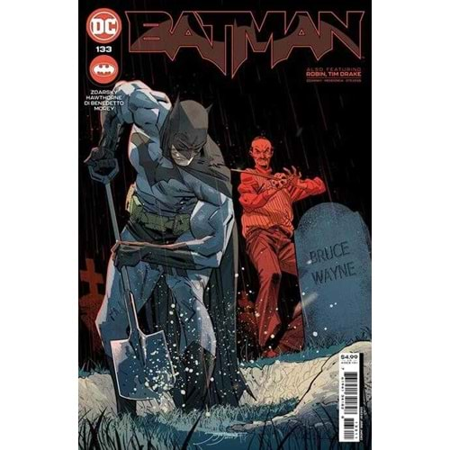 BATMAN (2016) # 133 COVER A JORGE JIMENEZ