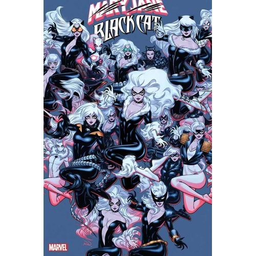 MARY JANE & BLACK CAT # 4 DAUTERMAN VARIANT