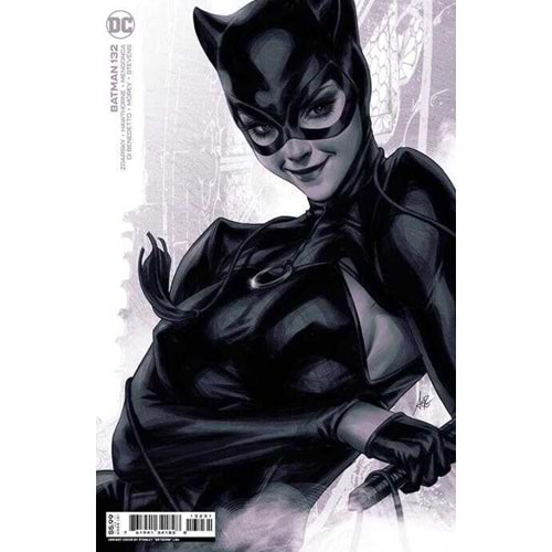 BATMAN (2016) # 132 COVER C STANLEY ARTGERM LAU CARD STOCK VARIANT