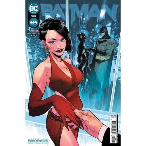 BATMAN (2016) # 132 COVER A JORGE JIMENEZ