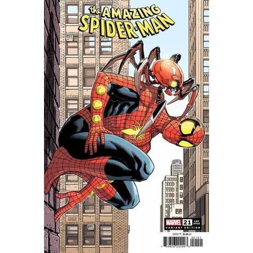 AMAZING SPIDER-MAN (2022) # 21 1:25 DUSTIN WEAVER VARIANT