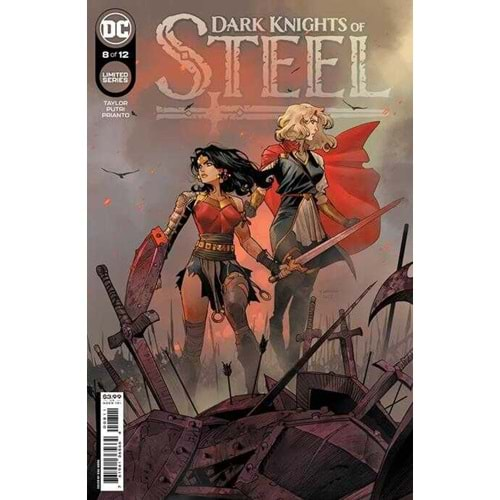 DARK KNIGHTS OF STEEL # 8 (OF 12) COVER A DAN MORA