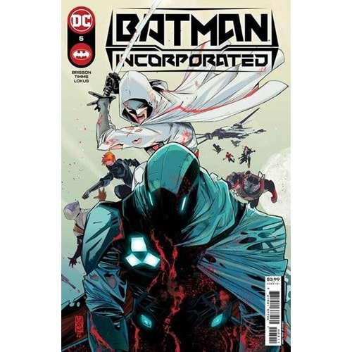 BATMAN INCORPORATED (2022) # 5 CVR A JOHN TIMMS