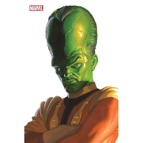 HULK (2022) # 13 ALEX ROSS TIMELESS LEADER VIRGIN VARIANT