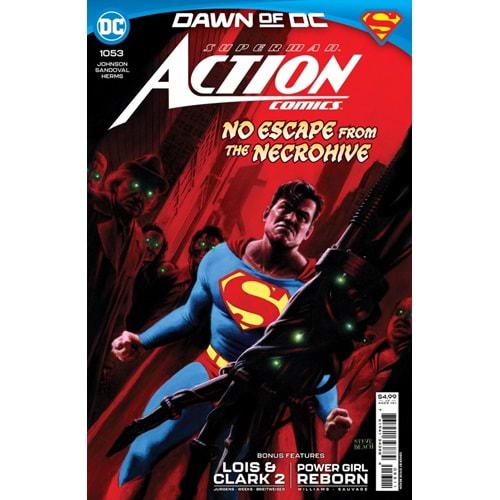 ACTION COMICS (2016) # 1053 COVER A STEVE BEACH