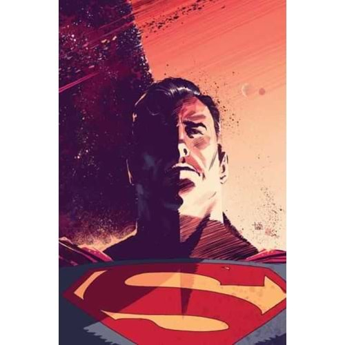 SUPERMAN LOST # 1 (OF 10) COVER C LEE WEEKS CARD STOCK VARIANT