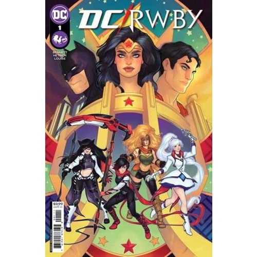 DC RWBY # 1 (OF 7) COVER A MEGHAN HETRICK