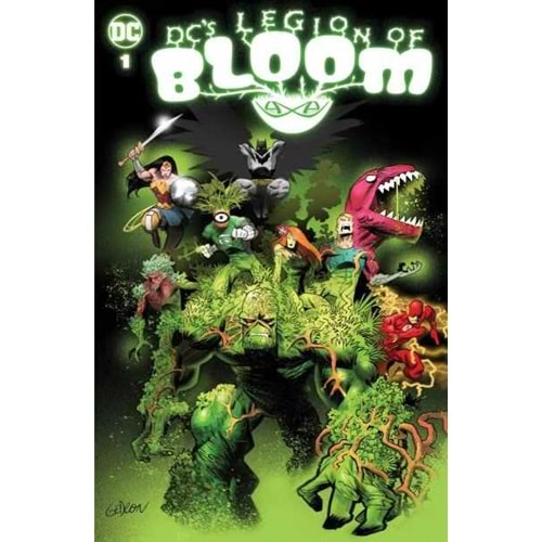 DCS LEGION OF BLOOM # 1 (ONE SHOT) COVER A JUAN GEDEON