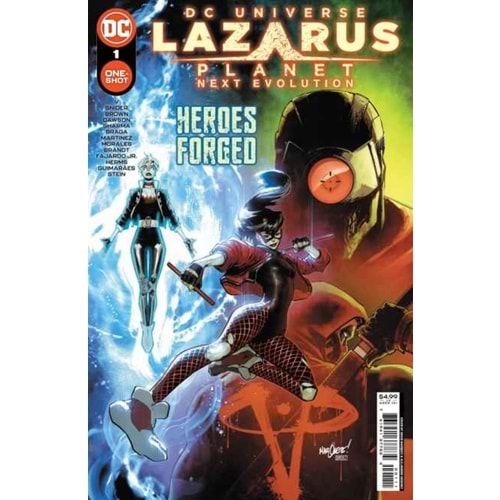 LAZARUS PLANET NEXT EVOLUTION # 1 (ONE SHOT) COVER A DAVID MARQUEZ & ALEJANDRO SANCHEZ