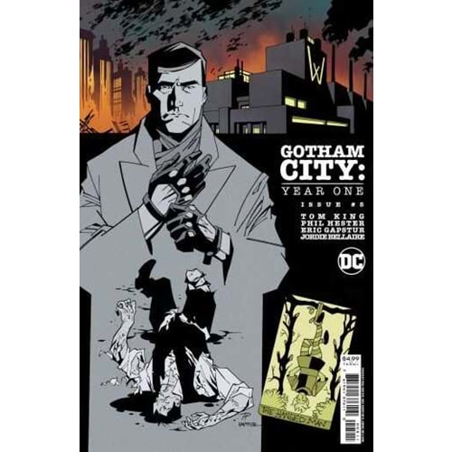 GOTHAM CITY YEAR ONE # 5 (OF 6) COVER A PHIL HESTER & ERIC GAPSTUR