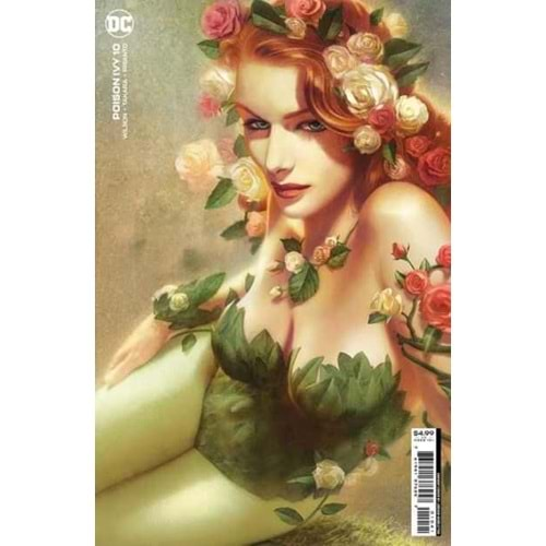 POISON IVY # 10 COVER C JOSHUA MIDDLETON CARD STOCK VARIANT