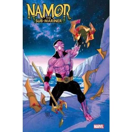 NAMOR THE SUB-MARINER CONQUERED SHORES # 5 (OF 5)