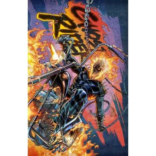 GHOST RIDER (2022) # 11 JS CAMPBELL ANNIVERSARY VARIANT