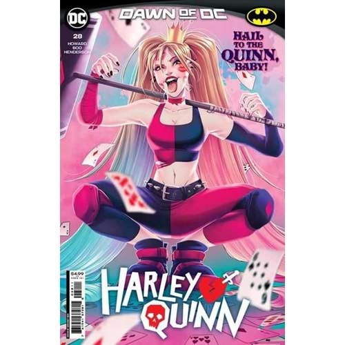 HARLEY QUINN (2021) # 28 COVER A SWEENEY BOO