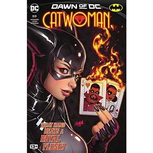 CATWOMAN (2018) # 53 COVER A DAVID NAKAYAMA