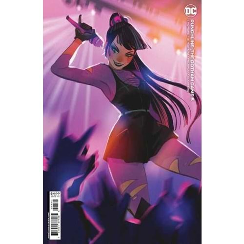 PUNCHLINE THE GOTHAM GAME # 5 (OF 6) COVER C CRYSTAL KUNG CARD STOCK VARIANT