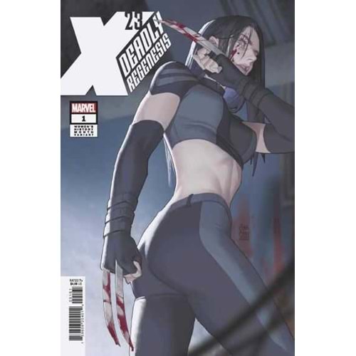 X-23 DEADLY REGENESIS # 1 AKA WOMENS HISTORY MONTH VARIANT