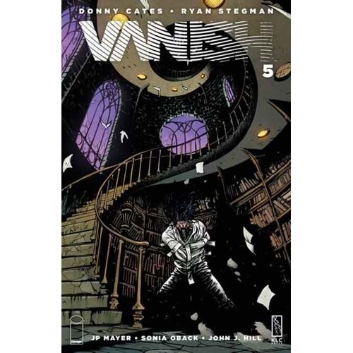 VANISH # 5 COVER B JOHNSON