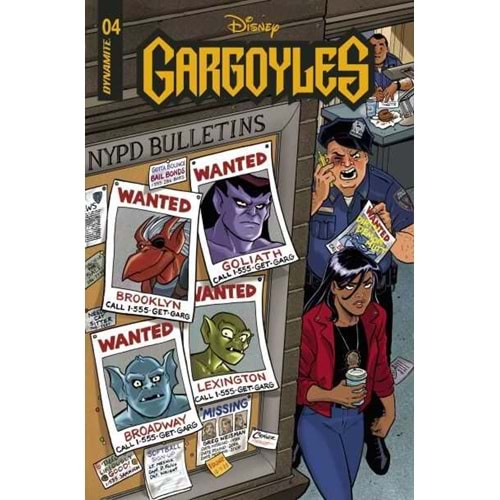 GARGOYLES # 4 COVER B CONNER