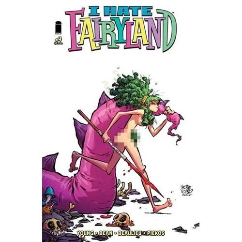 I HATE FAIRYLAND # 4 COVER A YOUNG
