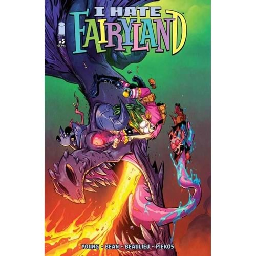 I HATE FAIRYLAND (2022) # 5 COVER C BEAN