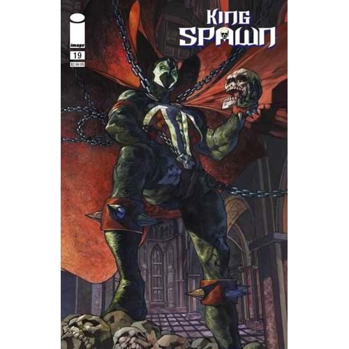 KING SPAWN # 19 COVER A BIANCHI
