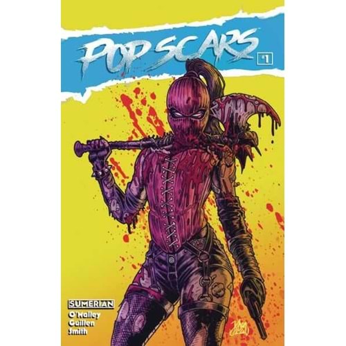 POPSCARS # 1 (OF 6) COVER C