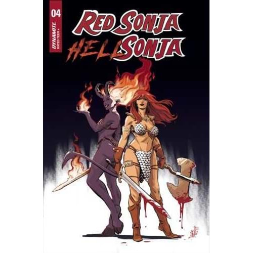 RED SONJA HELL SONJA # 4 COVER C SPALLETTA