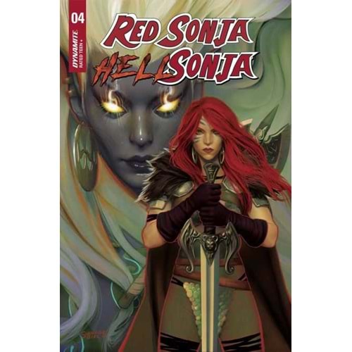 RED SONJA HELL SONJA # 4 COVER D PUEBLA