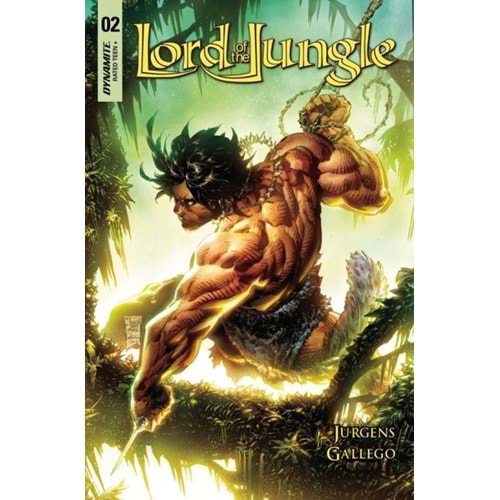 LORD OF THE JUNGLE # 2 COVER A TAN