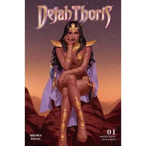 DEJAH THORIS (2023) # 1 COVER C YOON