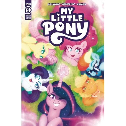 MY LITTLE PONY # 9 COVER B JUSTASUTA