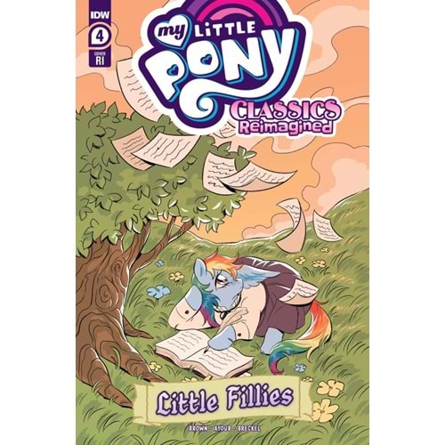 MY LITTLE PONY CLASSICS REIMAGINED LITTLE FILLIES # 4 1:10 VARIANT